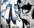 TRPG用の全身立ち絵描きます アニメ塗り太線で映える立ち絵お描きします イメージ6