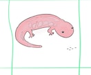 大切なペットの似顔絵を描きます SNSのアイコン・挿絵などにおすすめです イメージ2