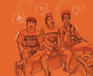 被らない！あなただけの特別なアイコンを作成します SNSのアイコンをかわいく、カッコよくさせてください！ イメージ1
