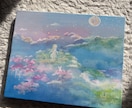 キャンバスにあなただけの世界を描きます 心に眠る感情や風景を世界にひとつだけのアートにします。 イメージ4