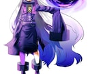 あなただけに送るイラストを配信上でかきます ニコニコ生放送にて配信でイラストを描きます イメージ3