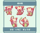 あらゆるモノをキャラクター化します 都道府県から専門機器まで！モチーフひとつから制作可能！ イメージ7