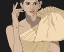 人物像を主に描かせていただいております アーティスト、芸能人、キャラクター、似顔絵といった依頼可能 イメージ6