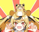 3月までの特別価格！かわいい美少女アイコン描きます SNSのアイコン・ヘッダーなどに イメージ4
