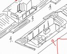 どのようなパースが良さそうか相談に乗ります 建築パース依頼の前に、どういう見せ方がいいかご相談ください イメージ3