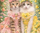 愛猫を魔法の世界へ写真から作る幻想アートます 愛猫限定ファンタジーの世界へトリップ！SNSで映える幻想画像 イメージ3
