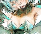 厚塗りで雰囲気あるイラストを制作致します アイコンイラスト･MVイラスト･動画や配信用などを制作します イメージ5