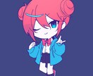 かわいいイラスト、動画サムネ、アイコンを描きます 絵柄可愛めで仕事が速い！バーチャルユーチューバーさん大歓迎！ イメージ4