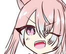ゆっくり実況用でも女でも男でも立ち絵描きます 膝までのイラストを描かせていただきます イメージ1