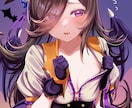 どんなイラストでも10,000円~承ります vtuber用立ち絵、一枚絵、アイコンなどなんでもOK！ イメージ5