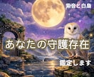 あなたの守護存在鑑定します 四柱推命と独自の白梟オラクルで導きます イメージ1