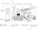 モデルハウス設計士が内観パースを安価で提供します ★図面があればOK!現役の住宅設計士が丁寧に描きます!★ イメージ5