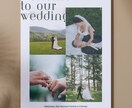 Canva結婚式ウェルカムボードテンプレ販売します 結婚式準備が3時間短縮｜そのまま使えるCanvaテンプレ イメージ6