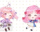 ちびキャライラスト描きます アイコン・ミニキャラお描きます! イメージ1