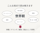 コンセプトや世界観を記憶に残る体験へ翻訳します 雰囲気ではなく、“文脈”と“意味”をつくる。 イメージ3