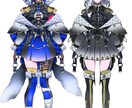 実績多数の私があなたの立ち絵、手掛けます 他と被らない奇抜なデザイン・絵柄ならわたくしにお任せ下さい。 イメージ6