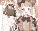 IRIAM立ち絵製作します 衣装デザインもおまかせください！ イメージ5