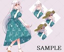 立ち絵作成いたします  イメージ6