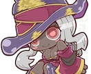 アイコンやイラストなど描きます ビックリマン風デザインなども承っております！ イメージ10