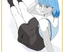 最短1日!SNS等アイコン作成。全力で描きます 柔軟に!絵柄はデフォルメからリアル、少ない線での作品まで!! イメージ2