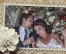 優秀テンプレートを使用したスライドショー作成します 結婚式・イベント等、編集が出来ない方！作成を代行いたします。 イメージ8