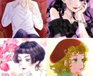 様々なテイストで年齢性別問わずイラスト対応できます 使用用途に合わせて希望に沿ったものにできるよう頑張ります！ イメージ5