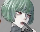 アイコンなどの絵を描きます 雰囲気で目を引くように描いてます イメージ2