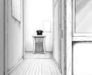 ゲームや漫画に仕える背景を作成いたします クセのない絵柄で要望に沿った背景を作成します イメージ10