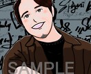 評判良し！セミリアルな似顔絵作成します 名刺、ビジネス、SNSアイコン、YOUTUBE、インスタなど イメージ5