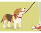 犬のイラスト描きます 大切なご家族の絵を描かせていただきます。 イメージ3