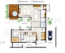 不動産間取り図をIllustratorで作成します 手書き・PDF・画像から綺麗な間取り図をトレース作成します イメージ8