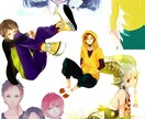 イベント・仕事・ポスター用のイラスト描きます 温かいイラストを求めているあなたへ。写真をイラストに。 イメージ3