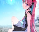 VTuber様、活動者様用イラスト制作します 動画のサムネイルや一枚絵が得意です！お気軽にご相談ください！ イメージ7