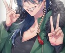 アイコン・夢絵等イラスト作成承ります SNSなどのアイコン用イラストに是非！ イメージ6