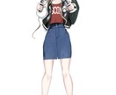 早めの対応可能、TRPG用の立ち絵を描きます 可愛いキャラクター立ち絵を描きます。 イメージ6