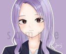 SNS等で使えるアイコン描きます 女の子、男の子どちらもかけます！ イメージ1