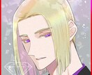 かっこいいメンズお描きします アニメ塗り、水彩塗りなどもお選びいただけます イメージ4