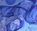 サムネイルやMVイラスト等を作成します サムネイル、立ち絵、1枚絵、MVイラストやグッズイラスト等 イメージ5