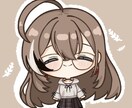 サムネやグッズなどに使えるミニキャラを描きます 2頭身のキャラを可愛く描きます！ イメージ4