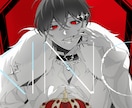 歌ってみたサムネイルの制作をします 依頼が難しい方でも分かりやすい!理想のイラストお届けします! イメージ4