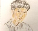 アイコンや装飾に⭐️スケッチ風に描きます 暖かさのある似顔絵作成します！ イメージ4