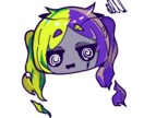 フェイスアップキャラ描きます 多様な絵柄のお顔書かせてくださち！ イメージ8