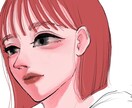 人物イラスト作成いたします ファッション的なイラスト作成いたします！ イメージ2