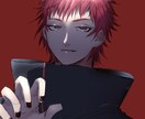最短即日!低価格でアイコンお描きします 初出品のため今だけ。慣れるまでは低価格で描きます イメージ1