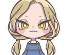 アイコン描きます 誰とも被らないポップなアイコンいかがですか♩【最短当日】 イメージ4