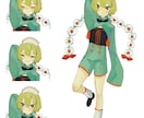 魅力的なキャラクター立ち絵を描きます TRPGやゲームに最適！デザインからのご依頼も引き受けます！ イメージ3