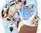 オリジナルや二次キャラのイラストを描きます アイコン用やヘッダー画像用も！ イメージ2