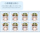 Vtuber用Live2Dモデル全工程制作します あなた専用のモデルをキャラデザ～モデリングまで！ イメージ3