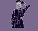 あなたが主役のイラストを描きます あなた自身がポップなイラストに！！ イメージ6