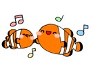 最速当日！可愛いイラスト描きます アイコンやちょっとしたメッセージに添えるのにおススメ！ イメージ2